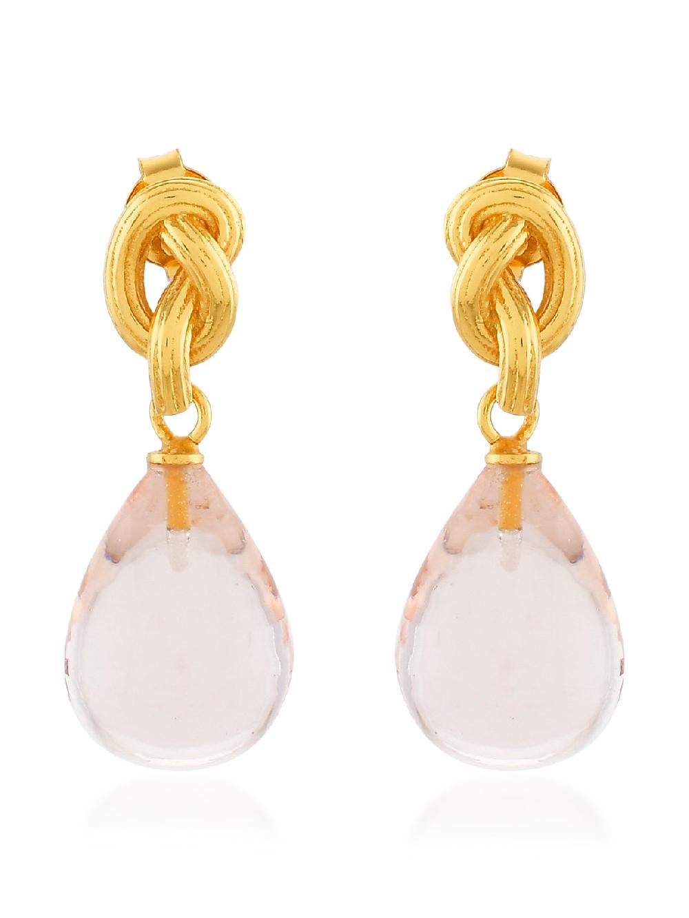 shyla Synthea Earrings Champagne