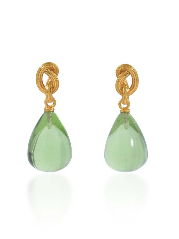 Shyla Synthea Earrings Soft Green