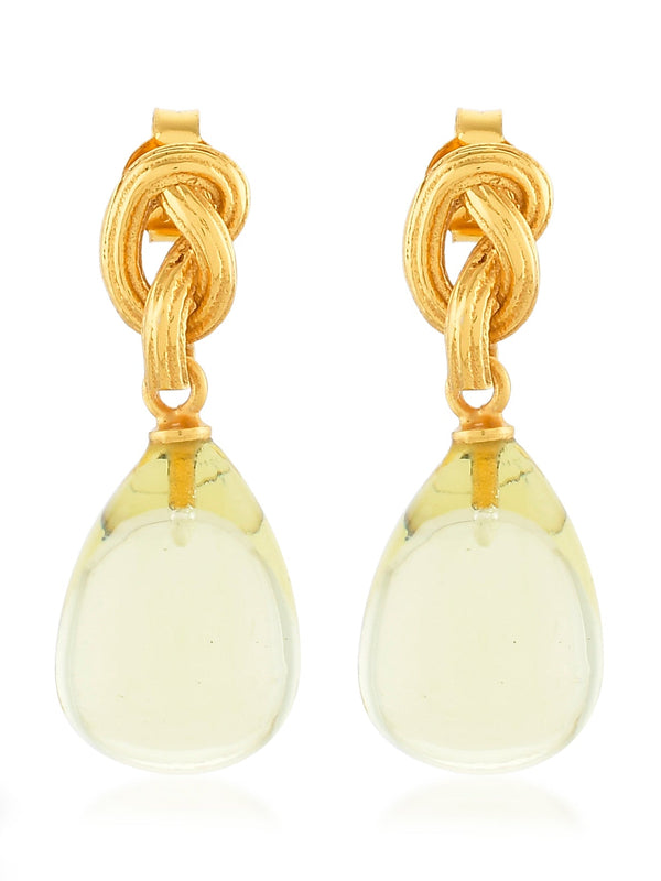 Shyla Synthea Earrings Soft Green