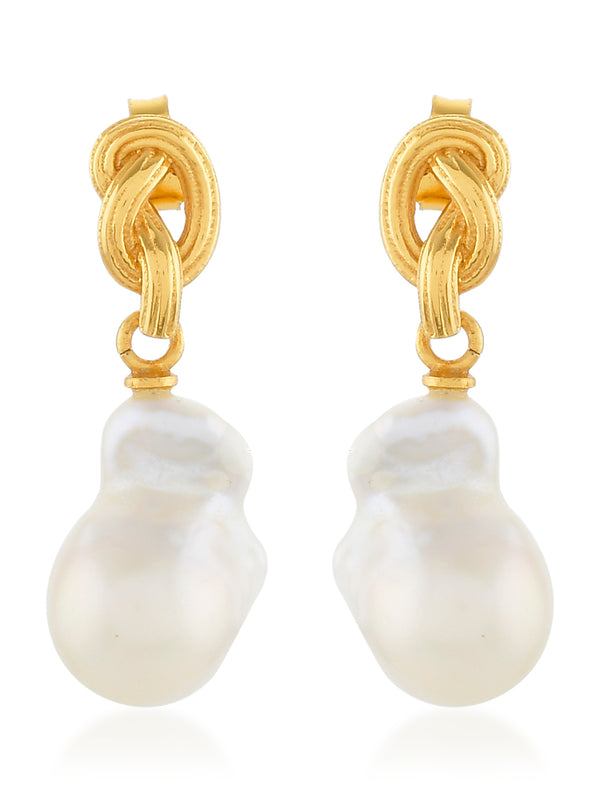 Shyla Synthea Pearl Earrings
