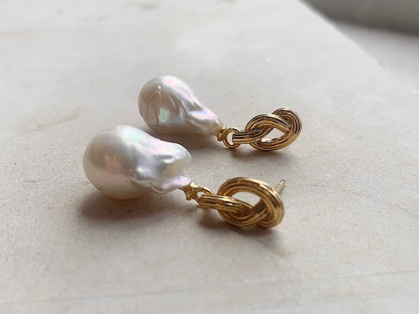 Shyla Synthea Pearl Earrings