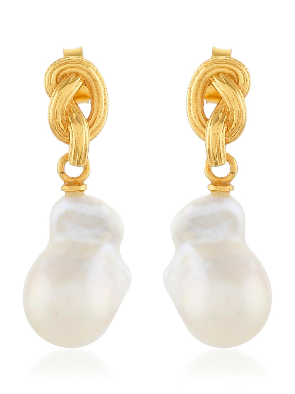 shyla Synthea Pearl Earrings