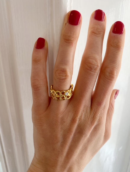 Shyla The Bordeaux Ring