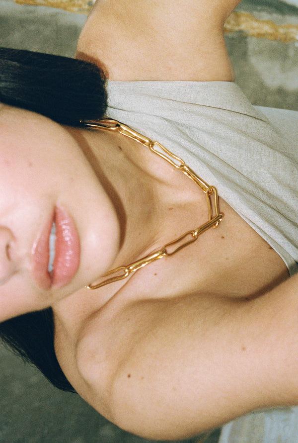 Shyla The Chunky Link Necklace