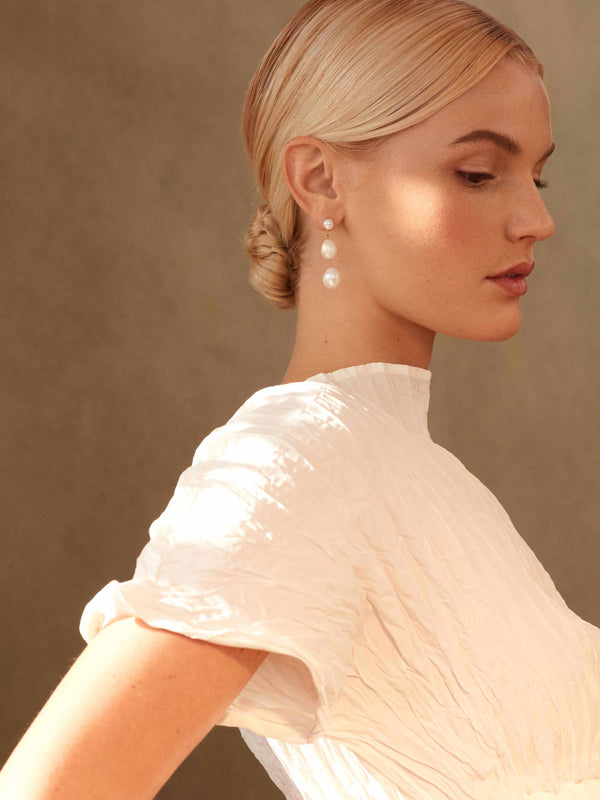 Shyla Tilda Pearl Earrings