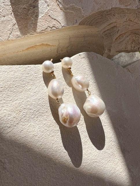 Shyla Tilda Pearl Earrings