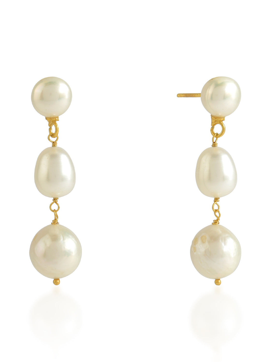 shyla Tilda Pearl Earrings