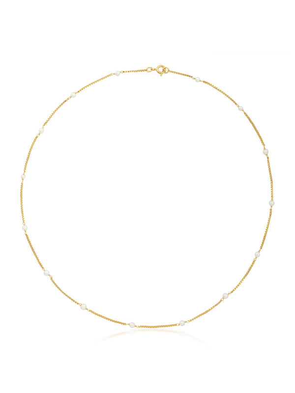 Shyla Venus Necklace Pearl