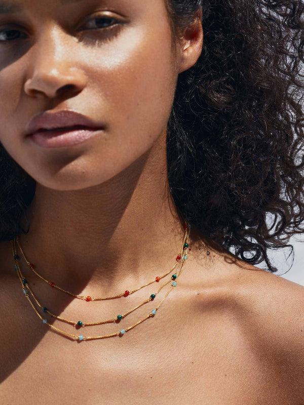 Shyla Venus Necklace Pearl