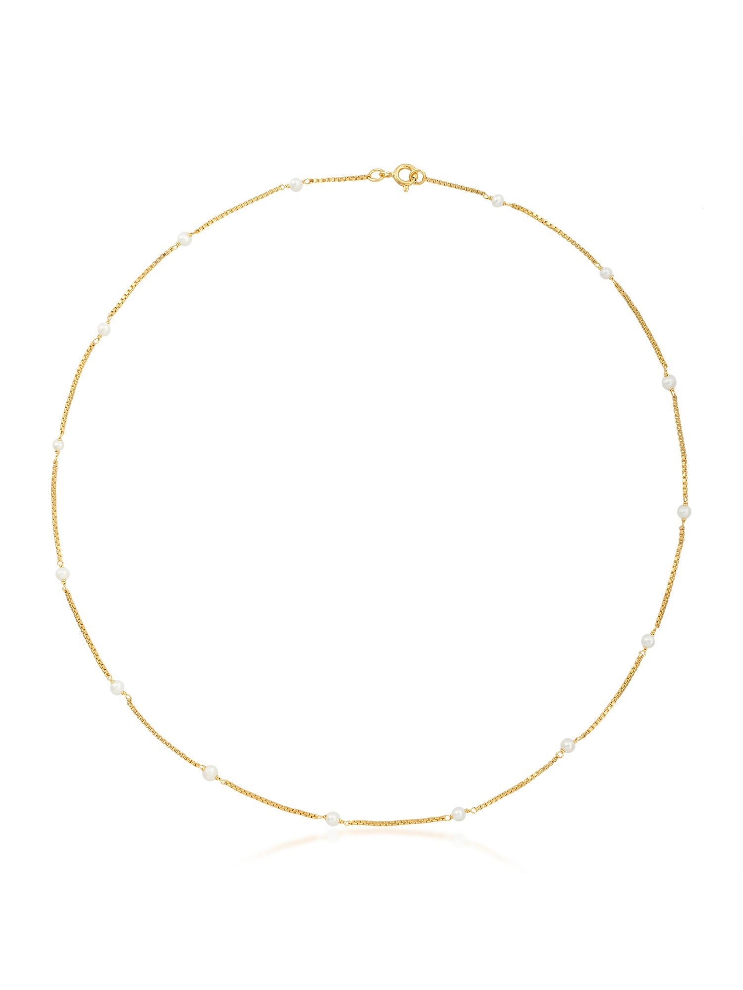 shyla Venus Necklace Pearl