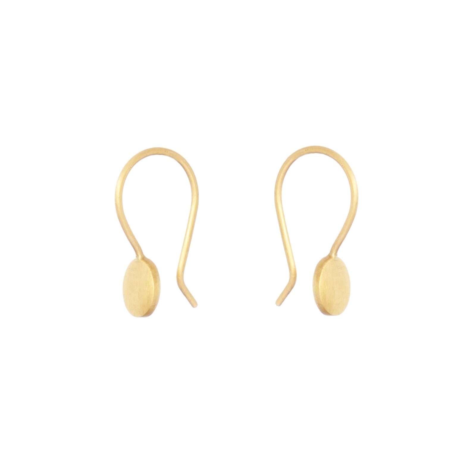 sia taylor 5mm Moon Drop Earrings
