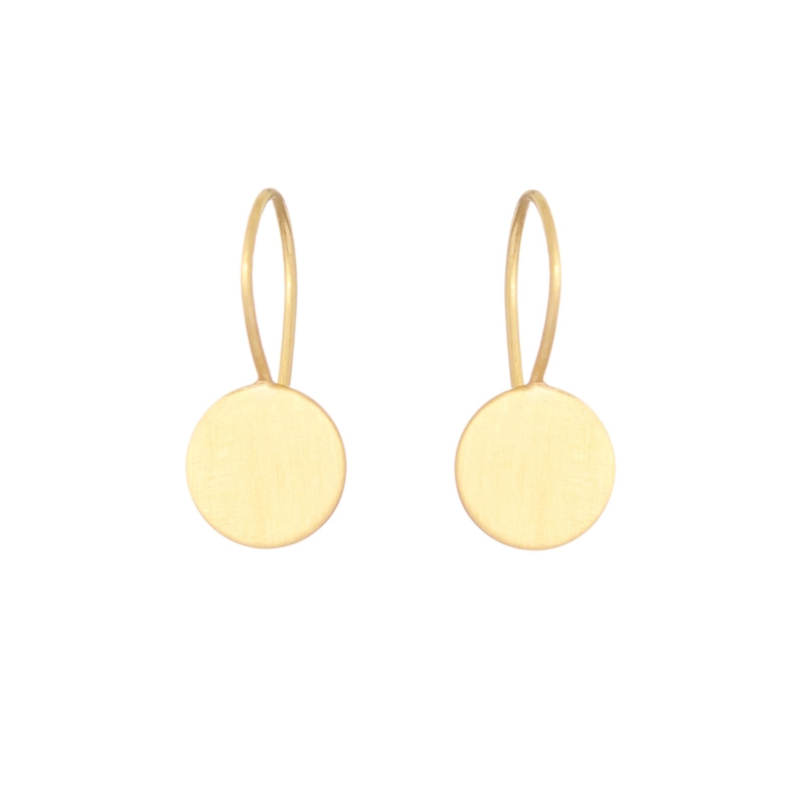 sia taylor 8mm Moon Drop Earrings