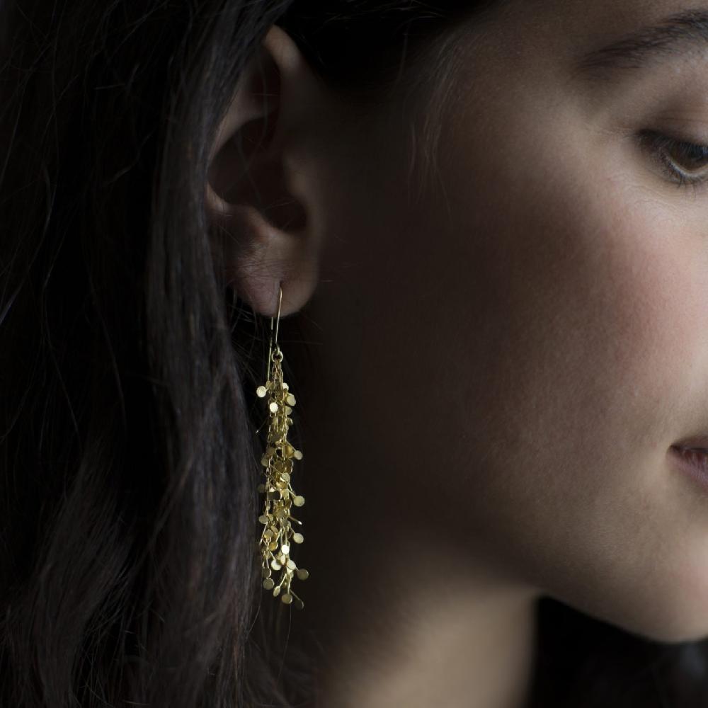 Sia Taylor Big Dot Earrings