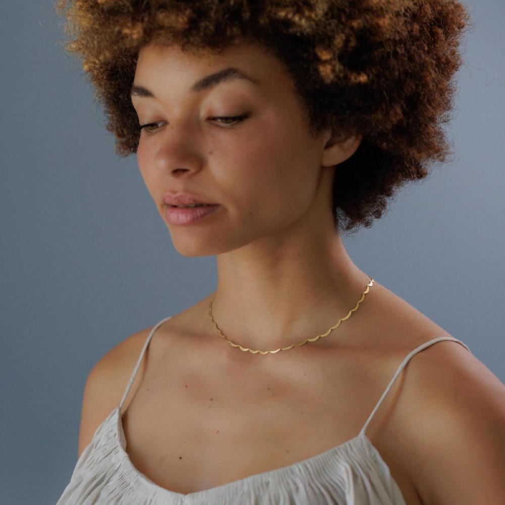 Sia Taylor Cloud Necklace