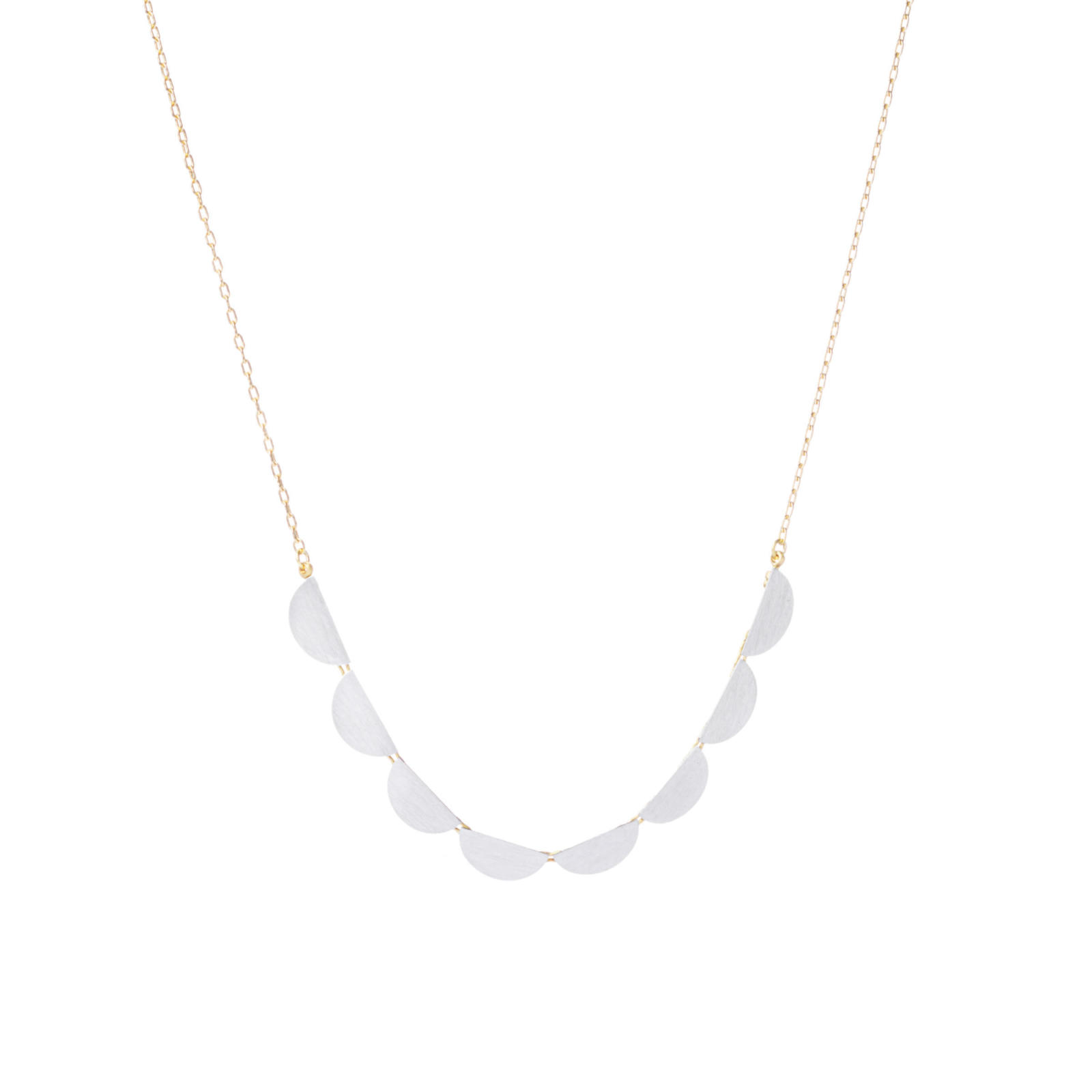 sia taylor Cool Half Moon Necklace