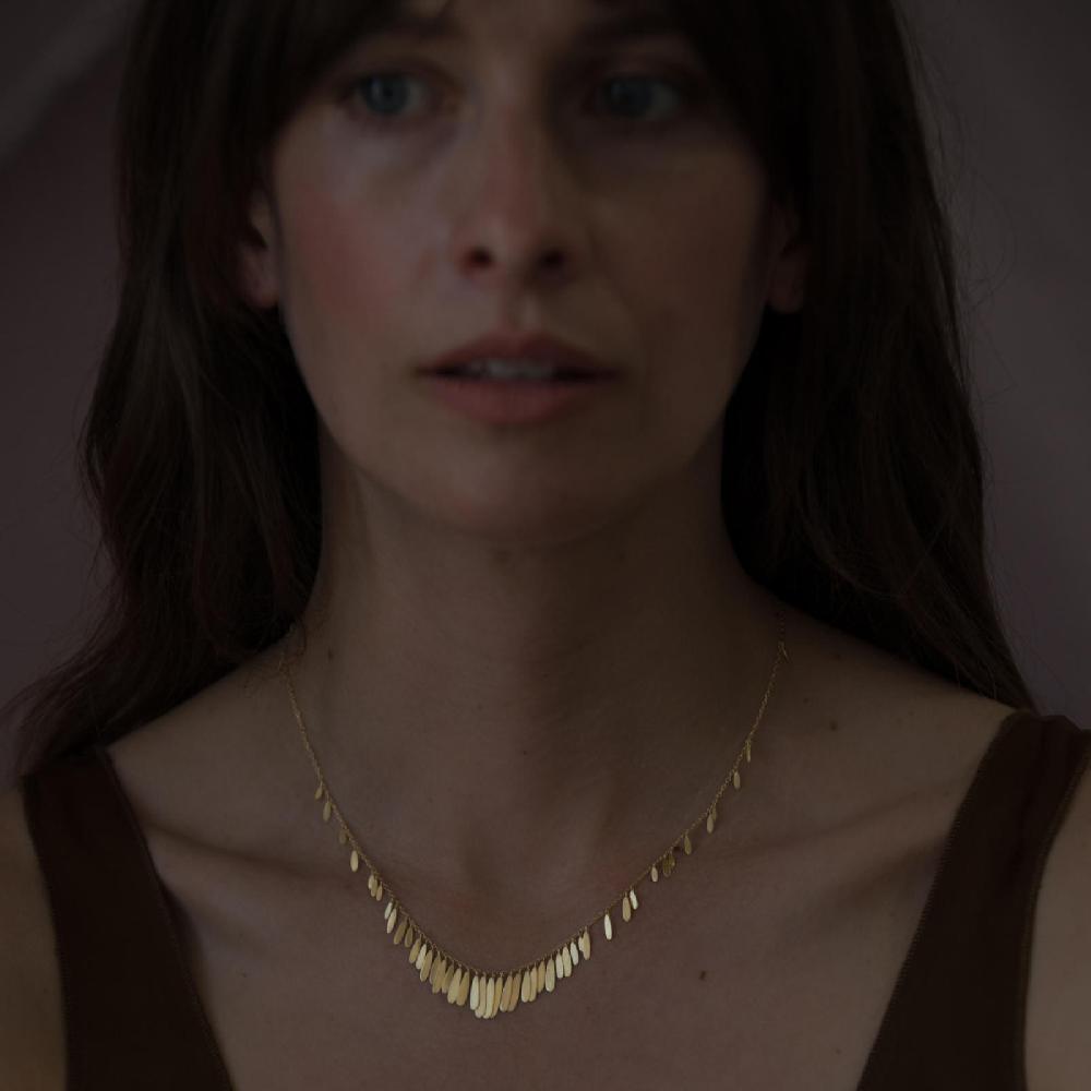 Sia Taylor Daisy Necklace