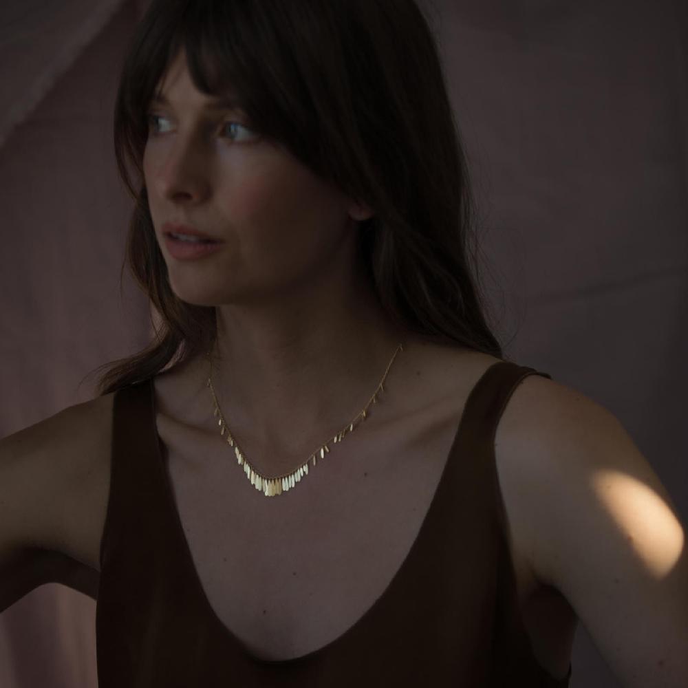 Sia Taylor Daisy Necklace