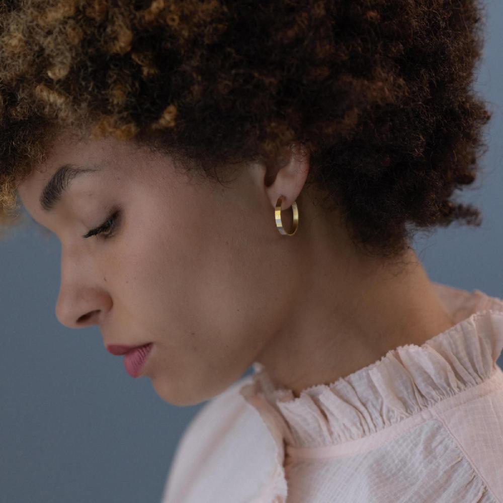 Sia Taylor Dawn To Dusk Hoop Earrings