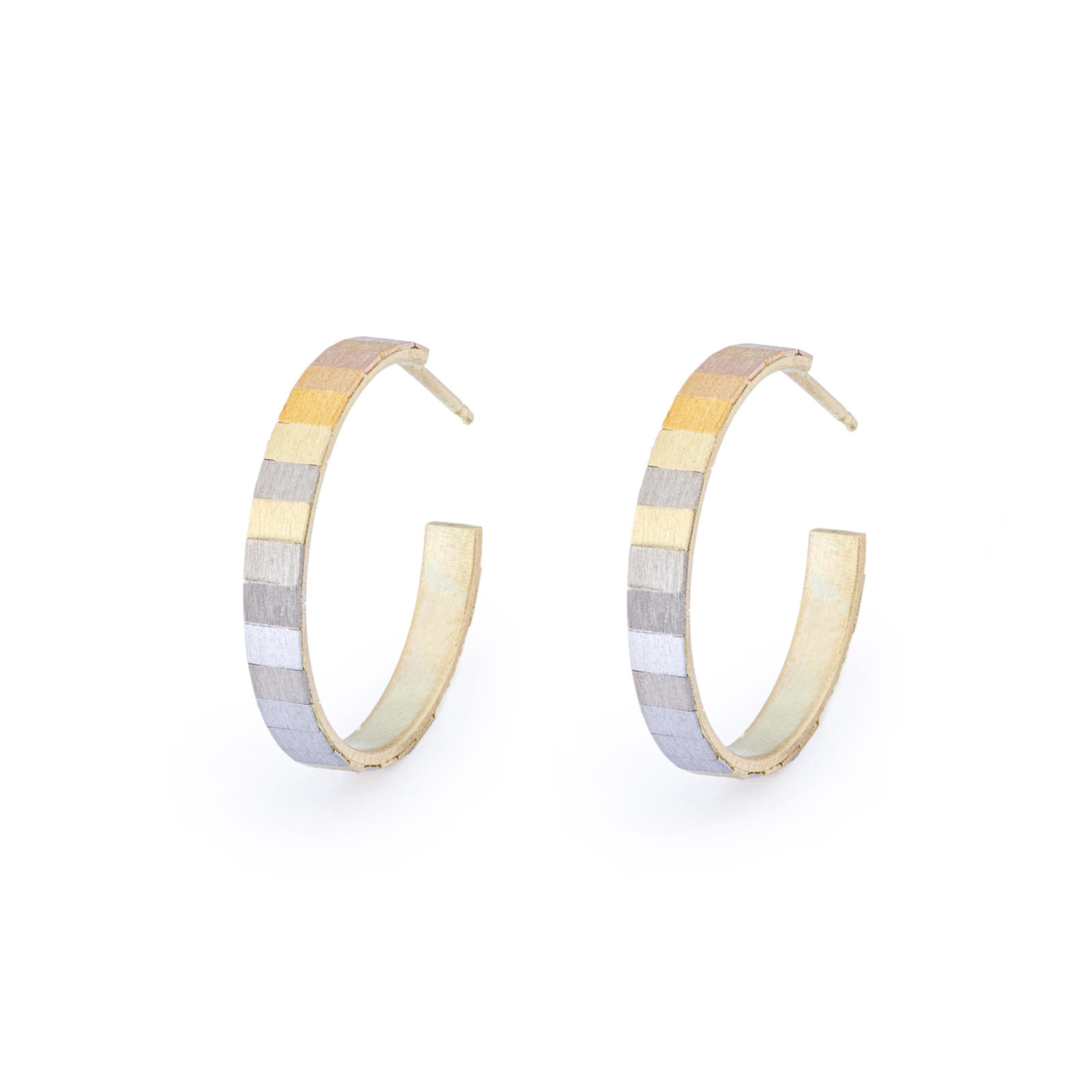 sia taylor Dawn to Dusk Hoop Earrings