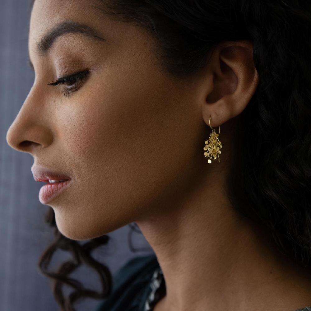 Sia Taylor Dots Cluster Earrings