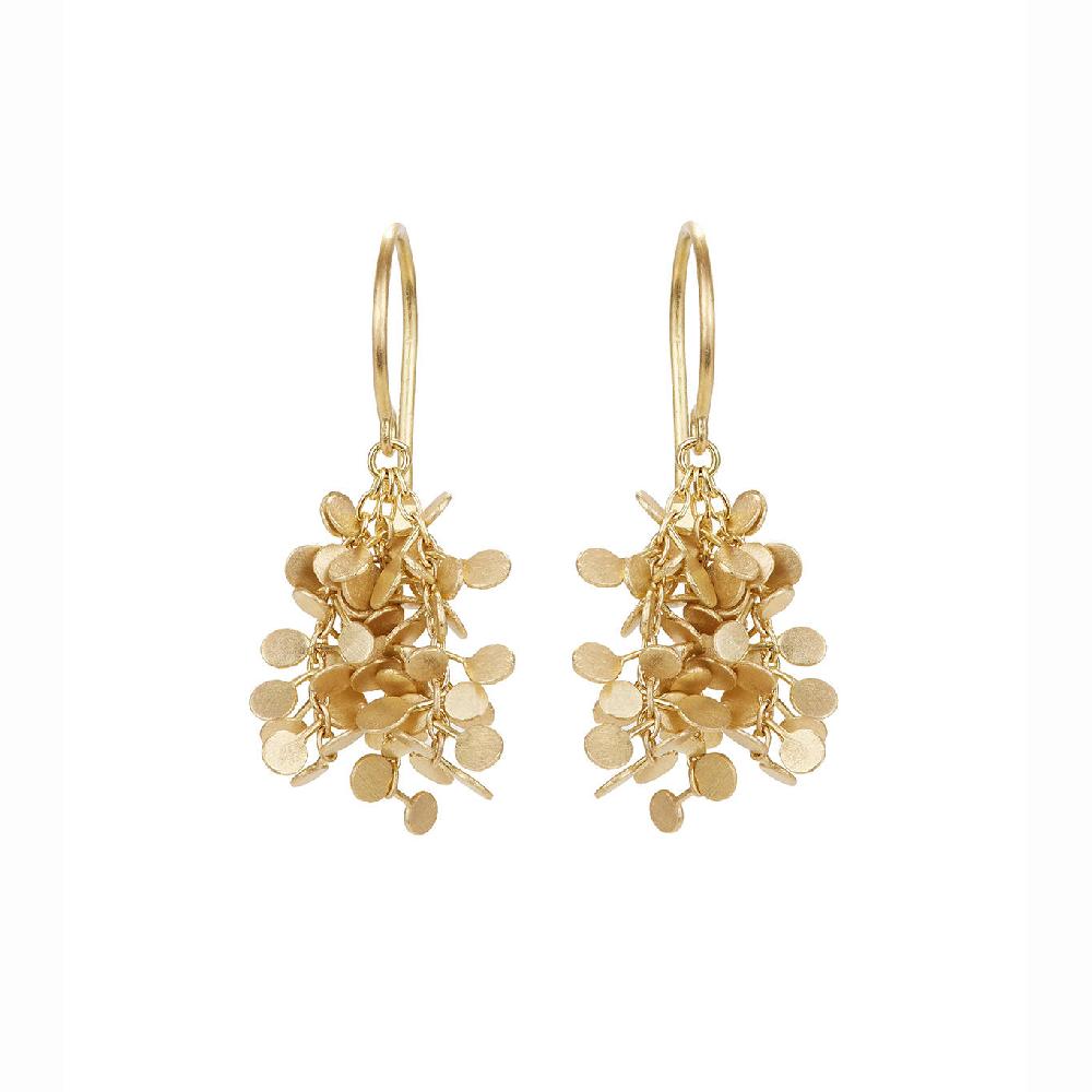 sia taylor Dots Cluster Earrings