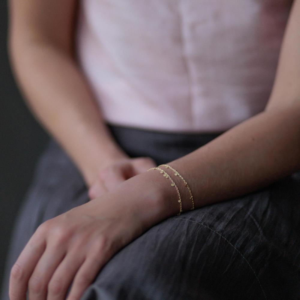 Sia Taylor Even Dots Bracelet