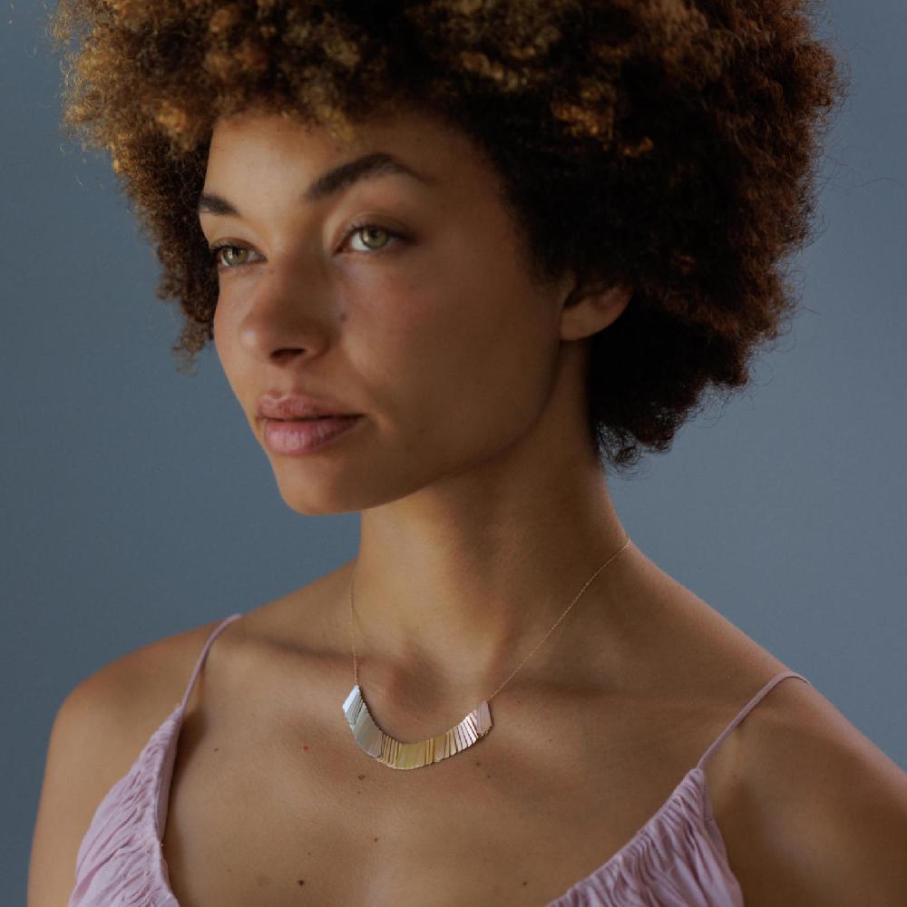 Sia Taylor Evening Light Necklace
