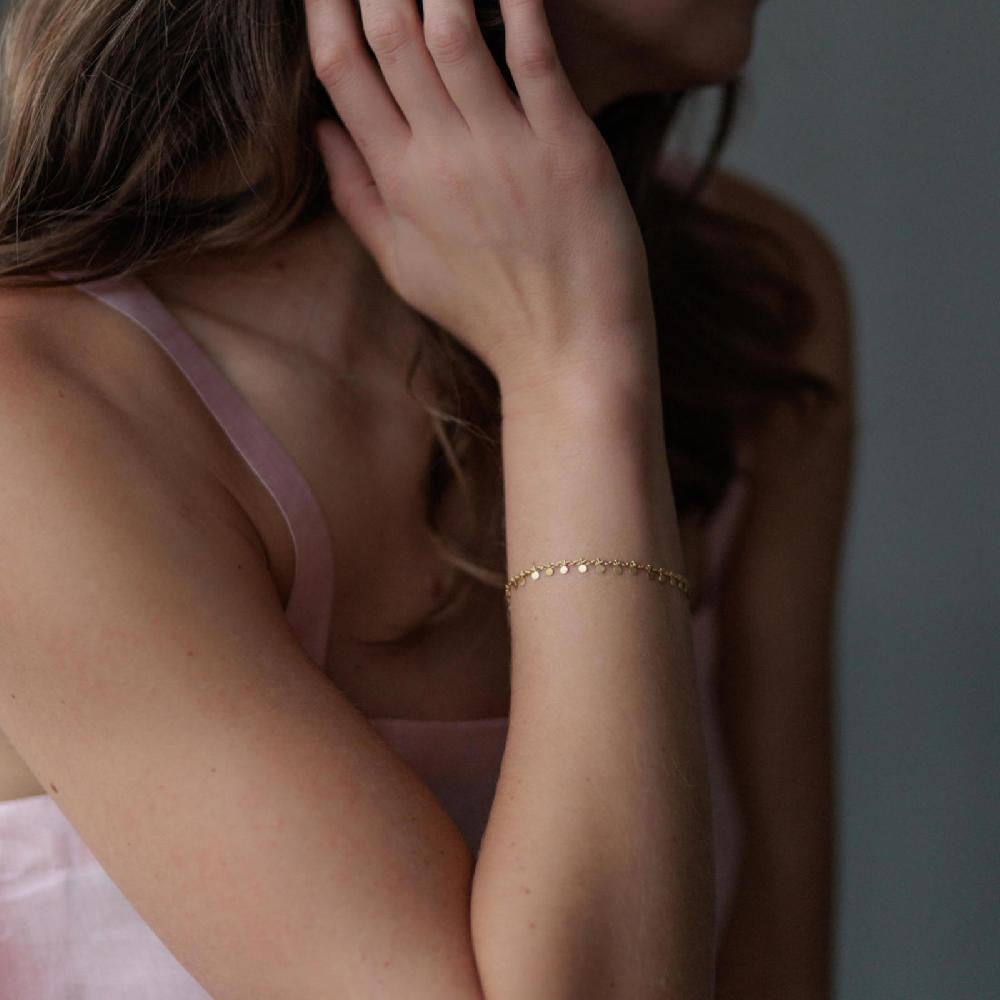 Sia Taylor Evenly Dotted Bracelet