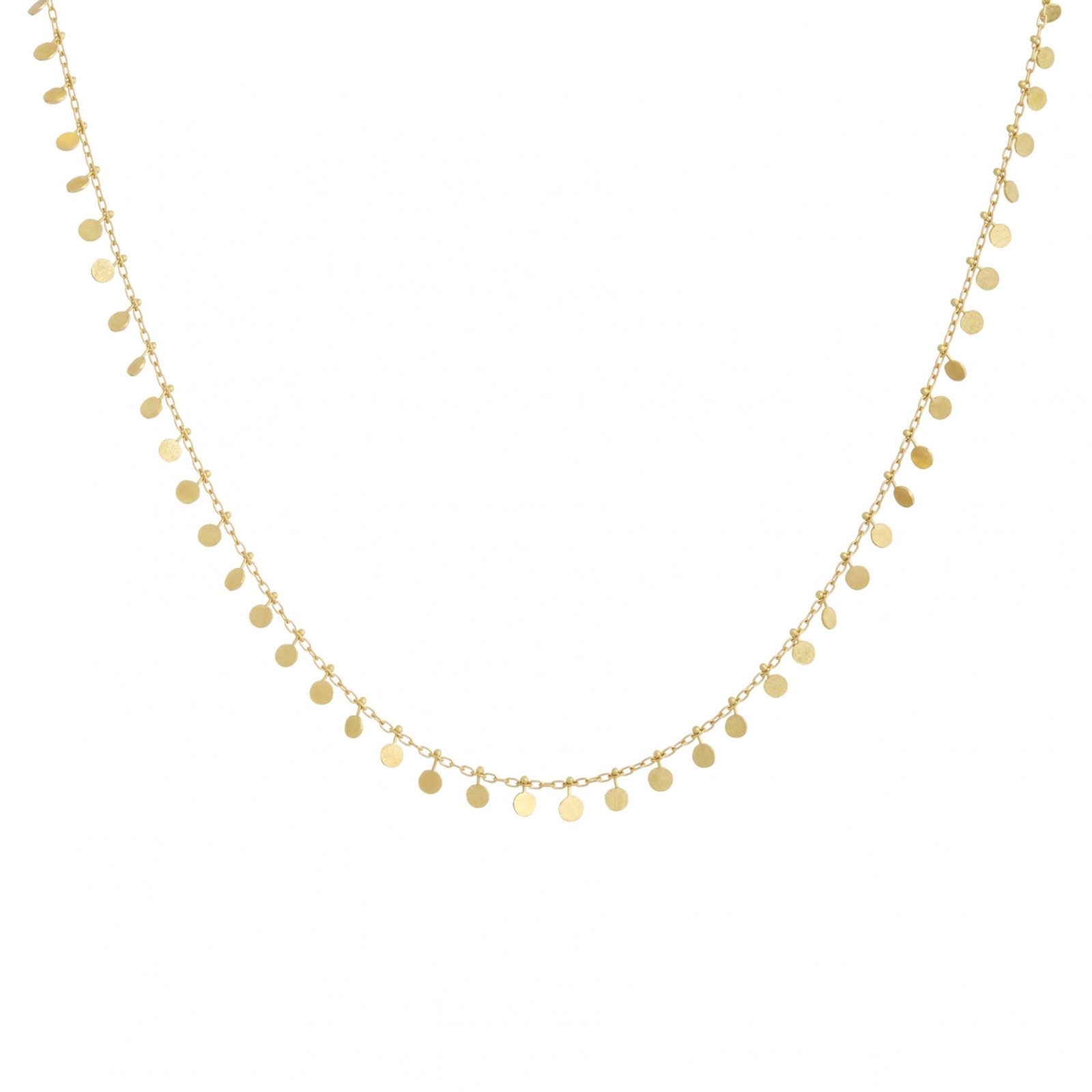 sia taylor Evenly Dotted Necklace