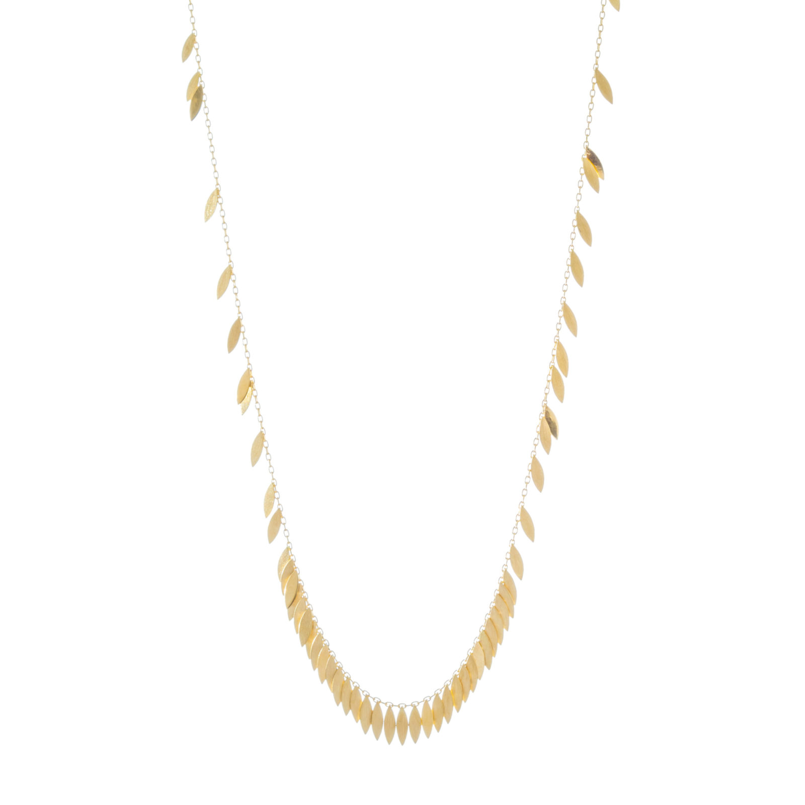 Sia Taylor Falling Leaf Necklace