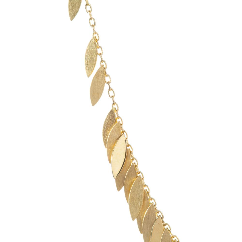 Sia Taylor Falling Leaf Necklace