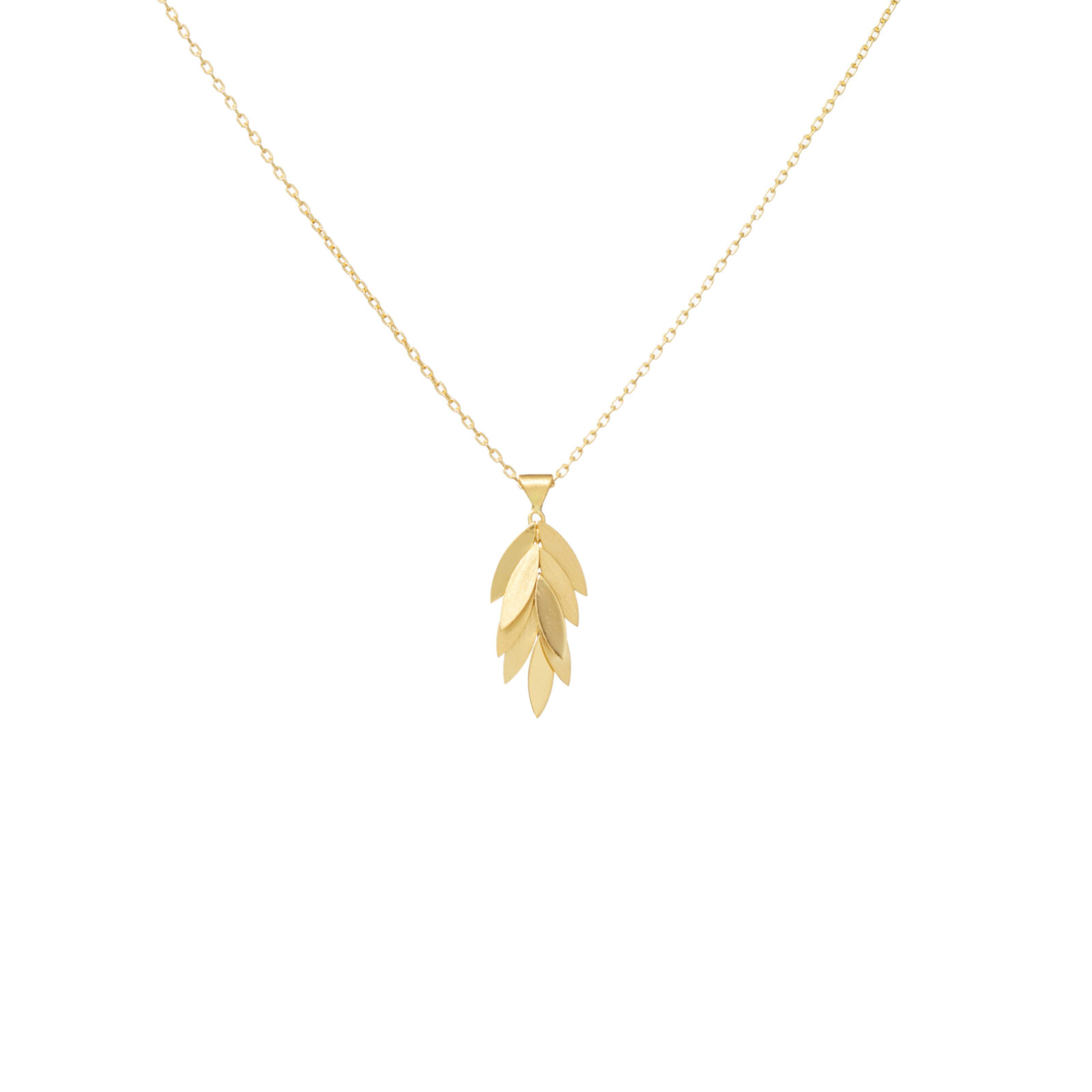 sia taylor Falling Leaf Pendant