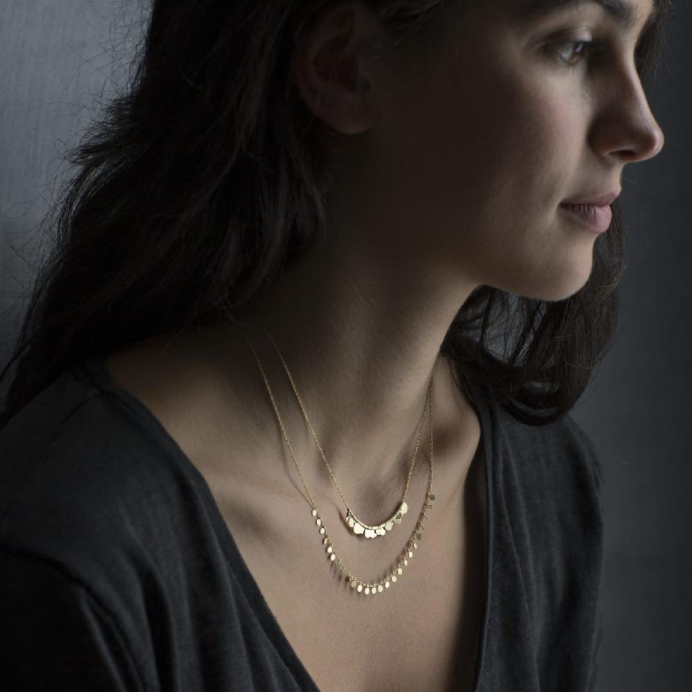 Sia Taylor Flora Necklace