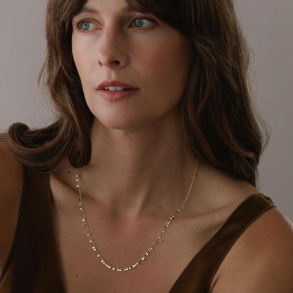 Sia Taylor Full Random Dots Necklace
