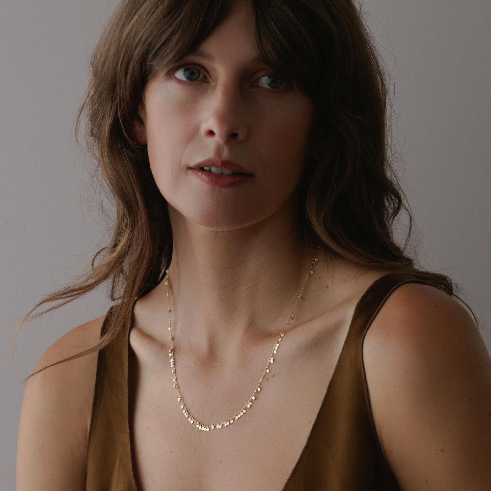 Sia Taylor Full Random Dots Necklace