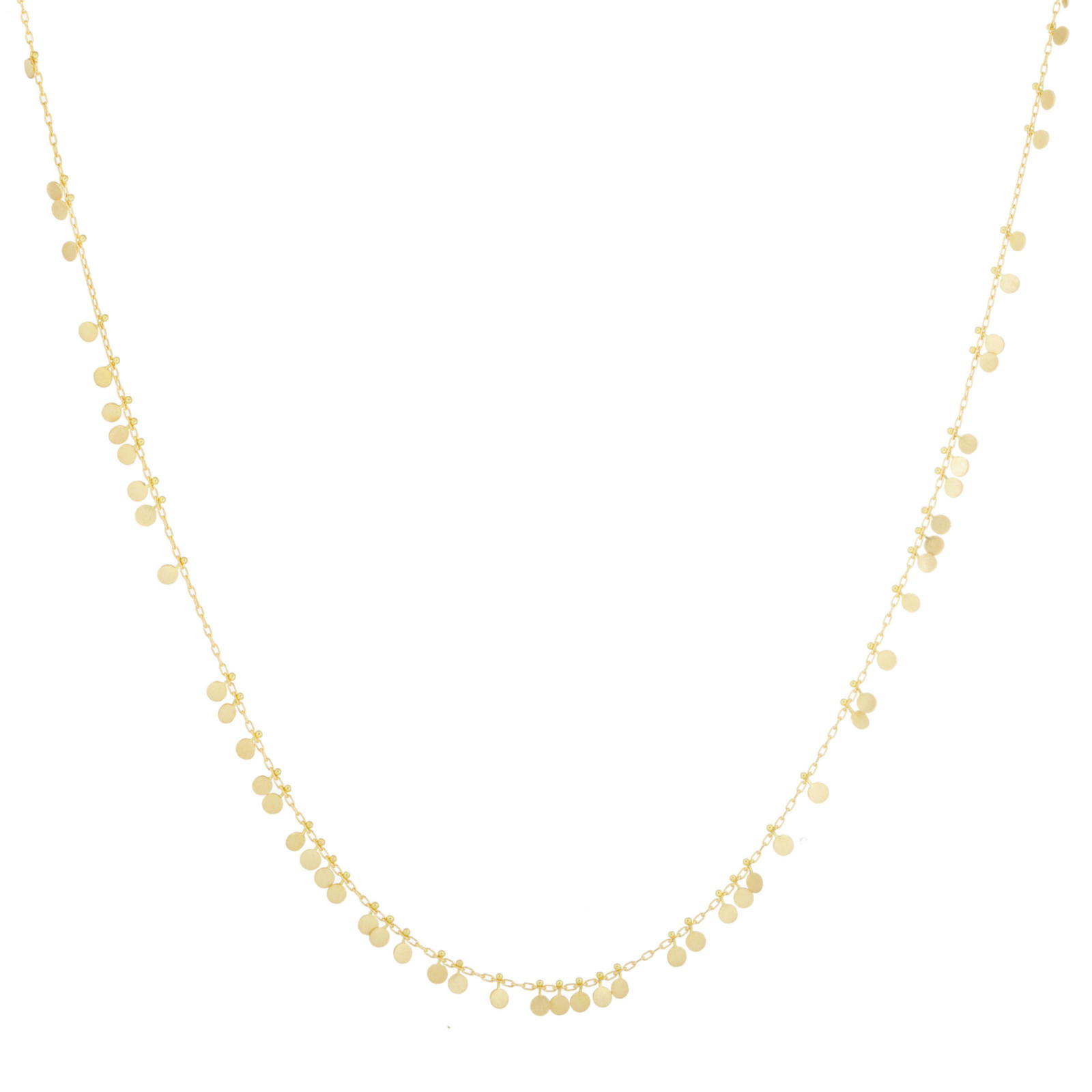 sia taylor Full Random Dots Necklace