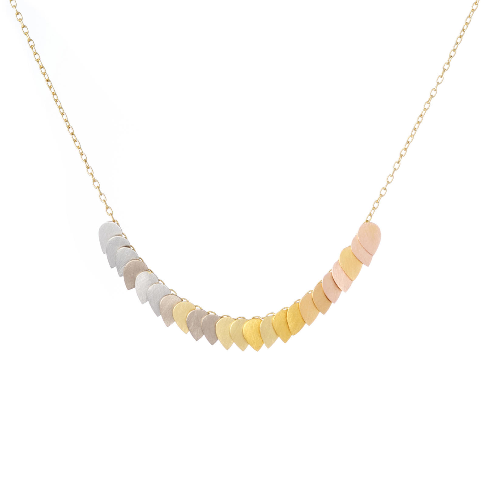 sia taylor Golden Rainbow Necklace