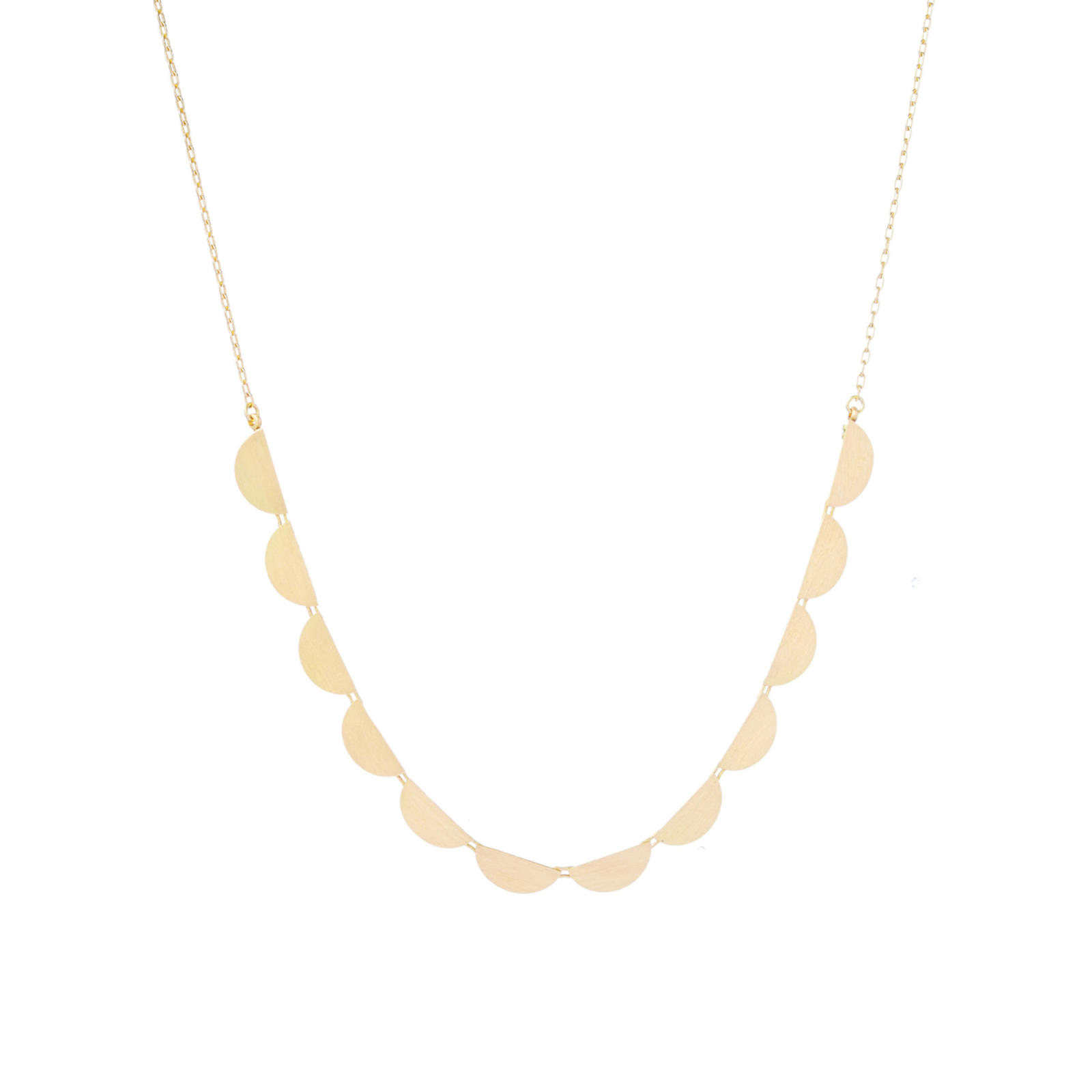 sia taylor Half Moon Necklace