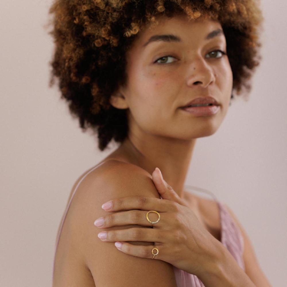 Sia Taylor Halo Ring