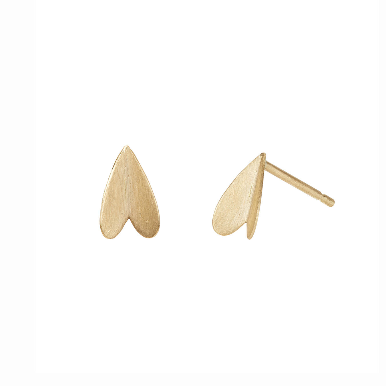 sia taylor Large Golden Wing Studs