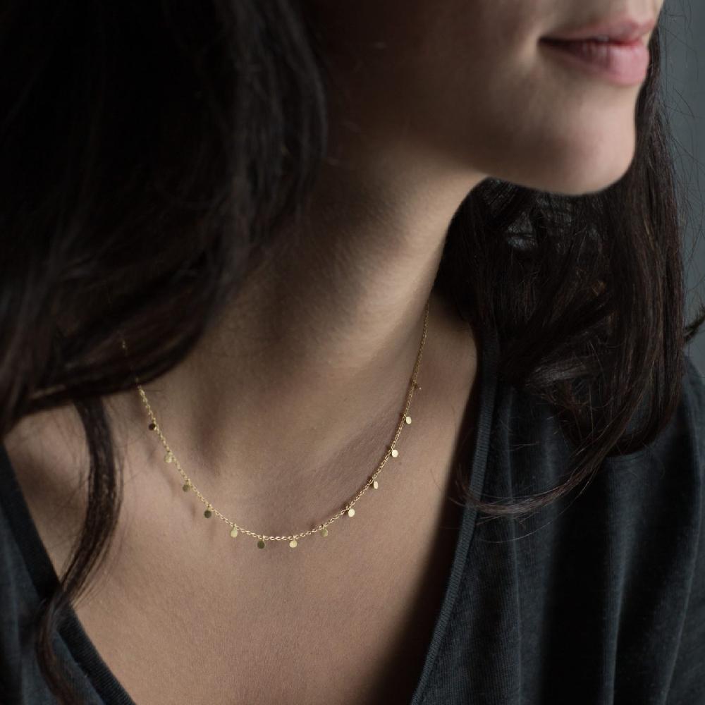 Sia Taylor Little Dots Necklace