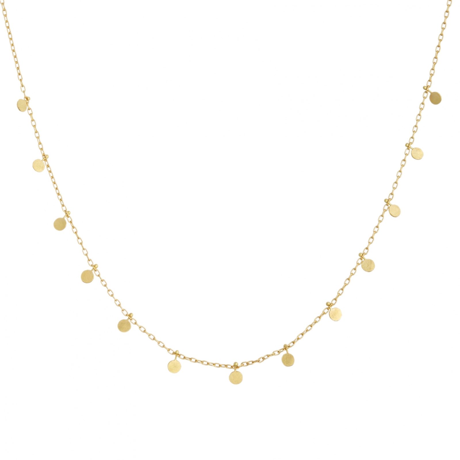 sia taylor Little Dots Necklace