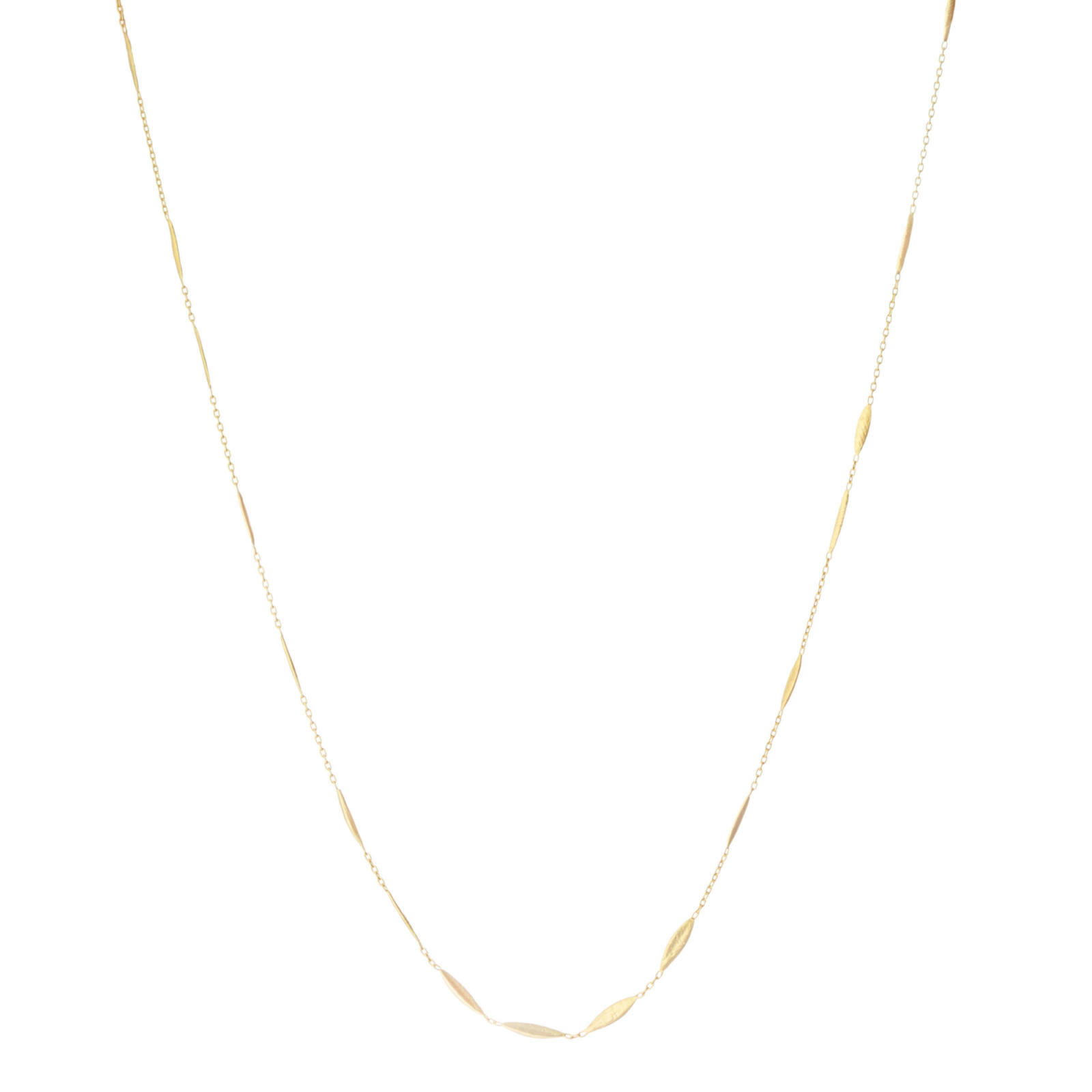 sia taylor Long Grass Seeds Necklace