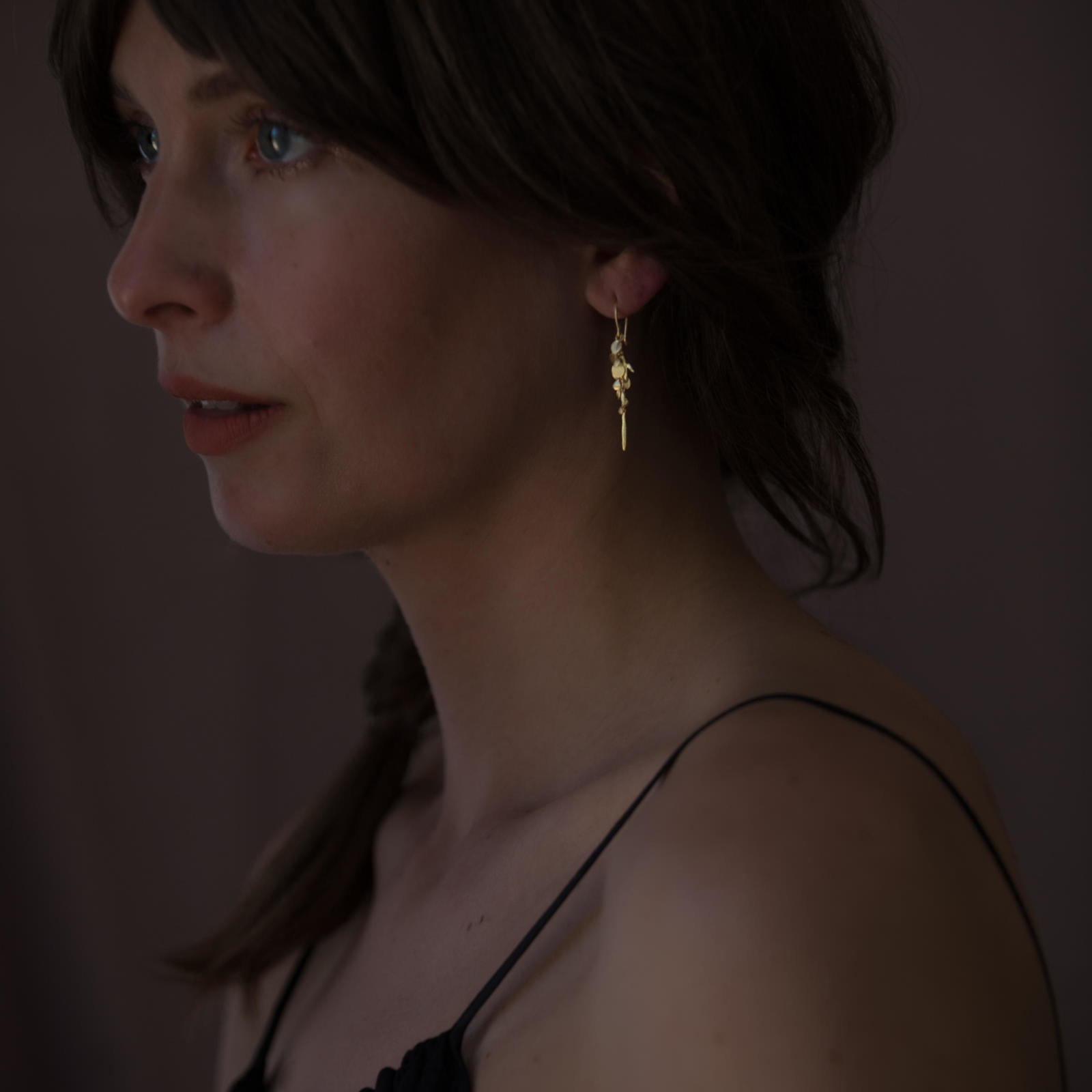 Sia Taylor Meadow Short Earrings