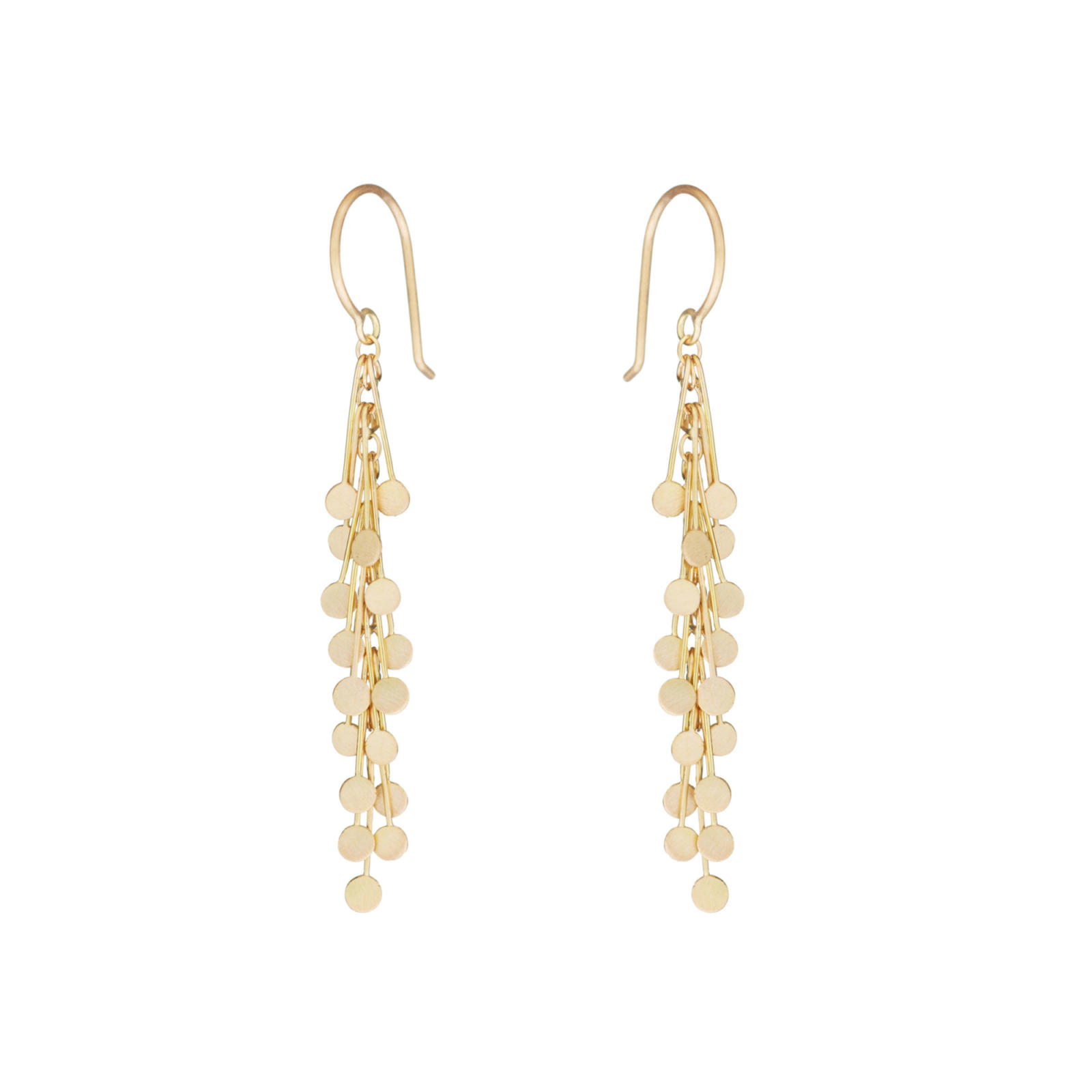 sia Taylor Medium Dot Earrings