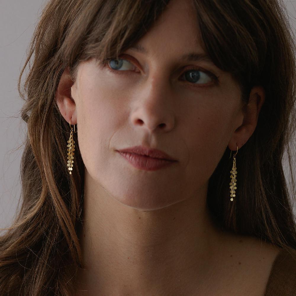 sia Taylor Medium Dot Earrings