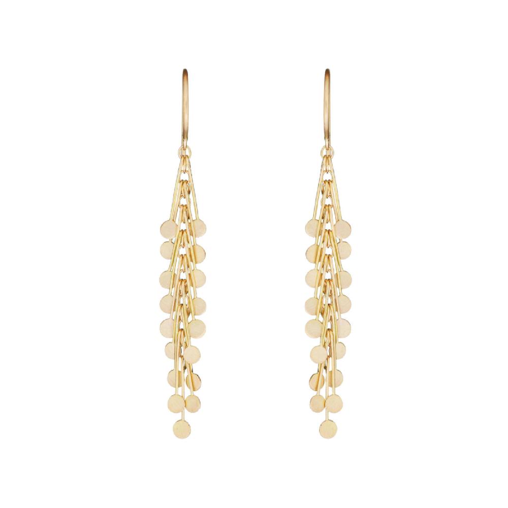 sia taylor Medium Dot Earrings