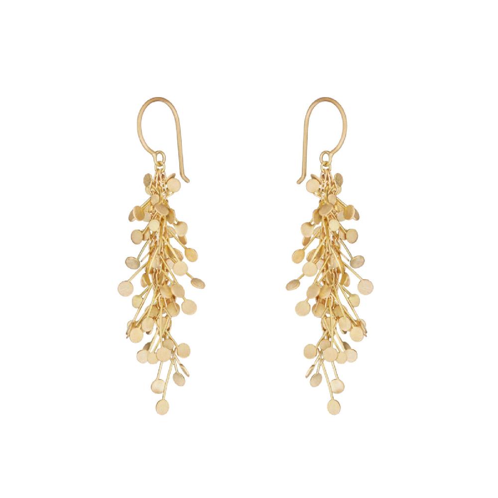 Sia Taylor Medium Dots Cluster Earrings