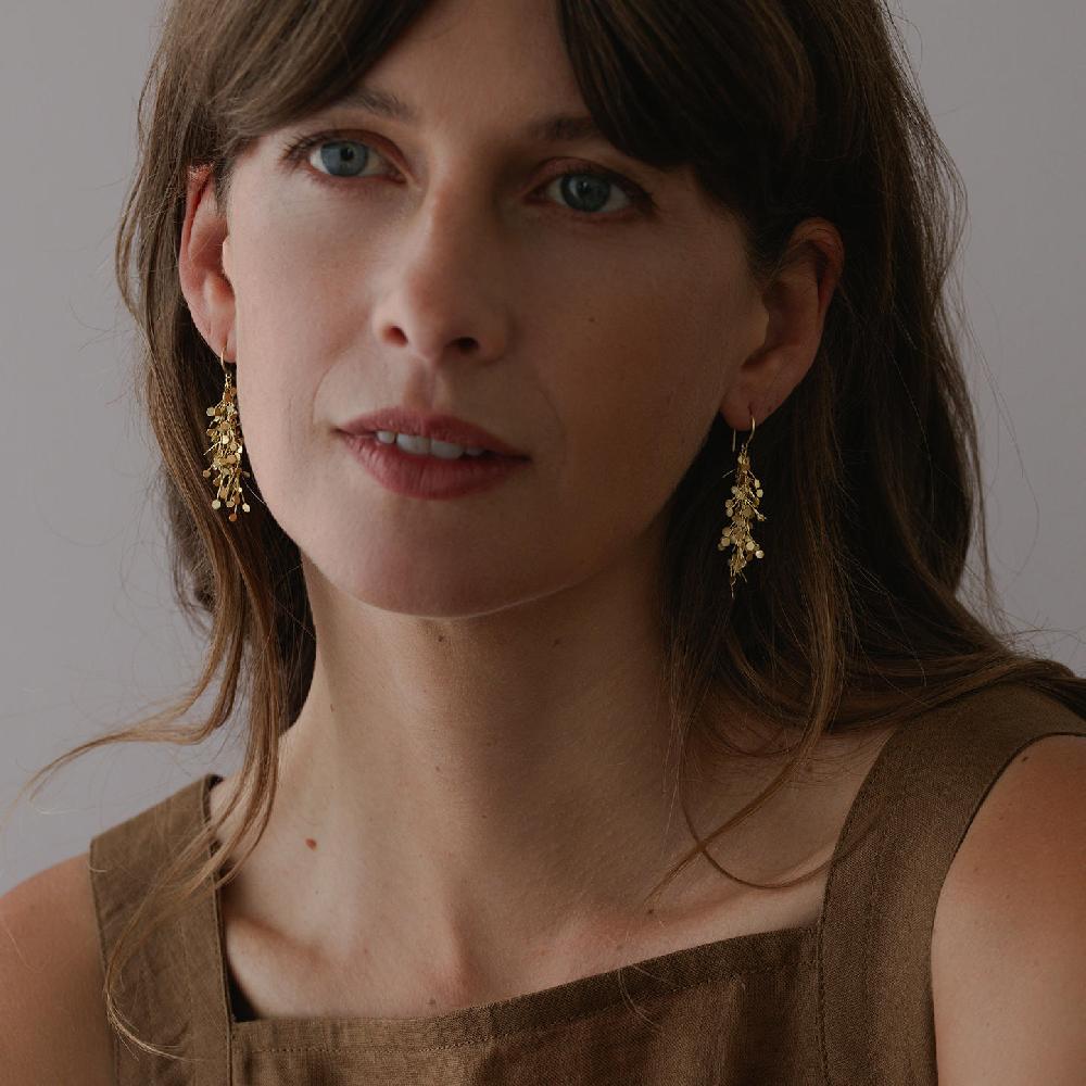 Sia Taylor Medium Dots Cluster Earrings