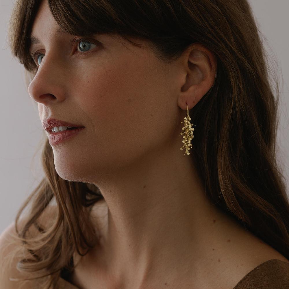 Sia Taylor Medium Dots Cluster Earrings